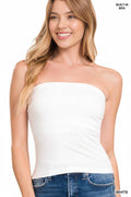 Built-In Bra Tube Top - Zenana