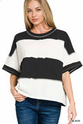 French Terry Top - Zenana