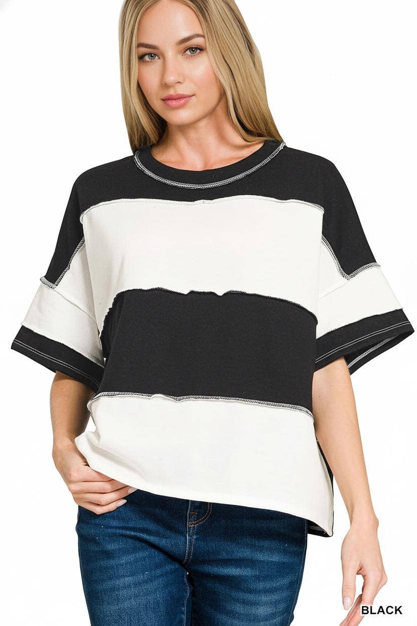 French Terry Top - Zenana